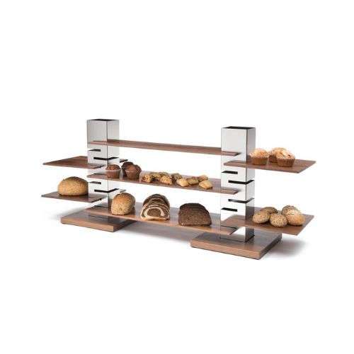 Rosseto Tall Column Multi-Level Riser with Base – Top Shelf Concepts