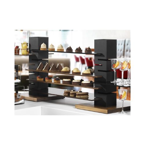 Rosseto Tall Column Multi-Level Riser with Base – Top Shelf Concepts