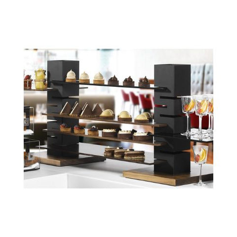 Rosseto Tall Column Multi-Level Riser with Base – Top Shelf Concepts