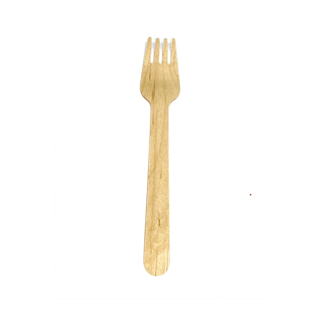 Compostable Wooden Fork