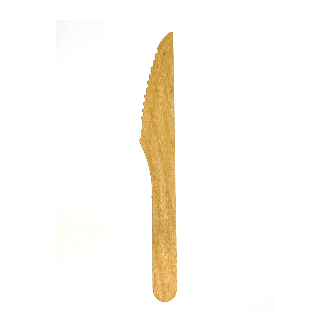 Eco Friendly Disposable Wooden Knife
