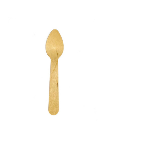 Eco-friendly compostable Wooden Teaspoon