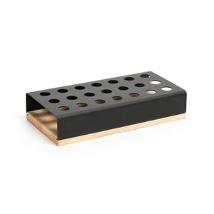 Black Cones Support Tray / Holder