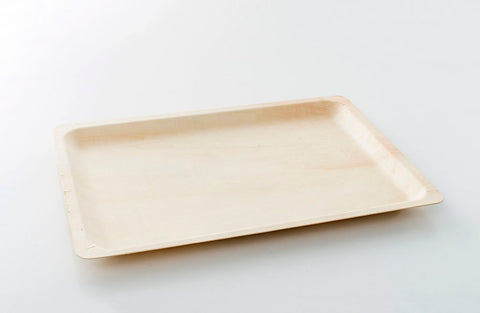 Rectangular Bio Wood Plate