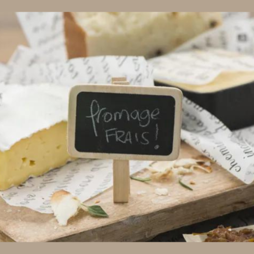 French Script Greaseproof Food Paper sample