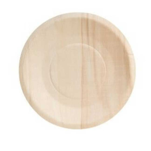 Round Plate Wood