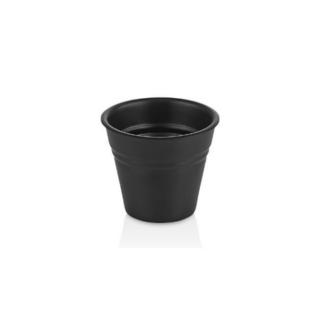 Melamine Bucket Round  Black (S/M/L)