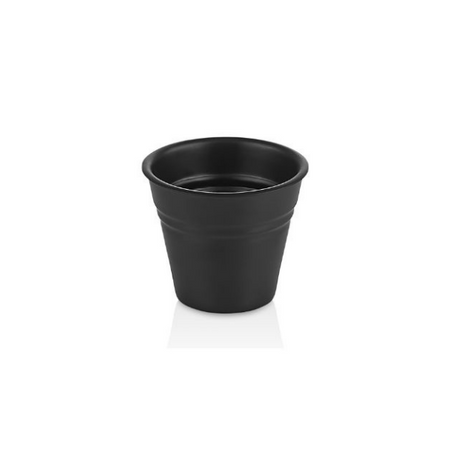 TopStyle Melamine Bucket Round Black