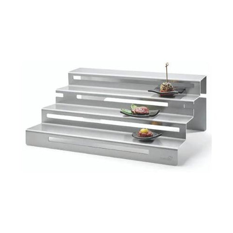 Stainless Steel Stair Buffet Steps