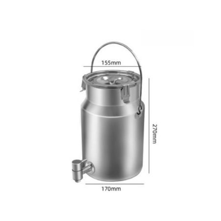 Steel Liquid Dispenser 5 Liter