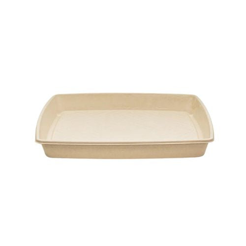 Sugar Cane Catering Tray Large 16", ctn 100