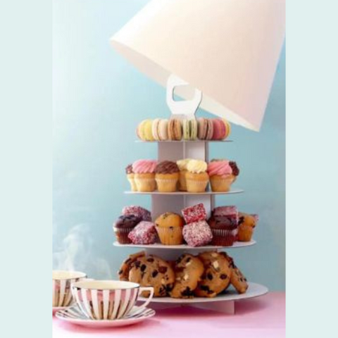Takeaway High Tea Stand with Cover TSC