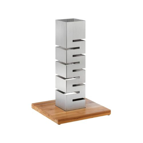 Rosseto Tall Column Multi-Level Riser with Base – Top Shelf Concepts