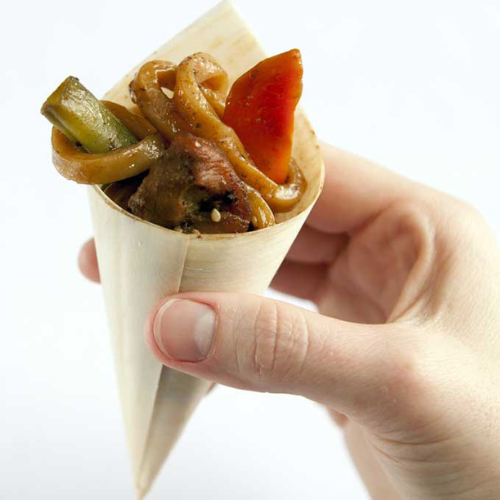 Pine Food Cone by Top Shelf Concept