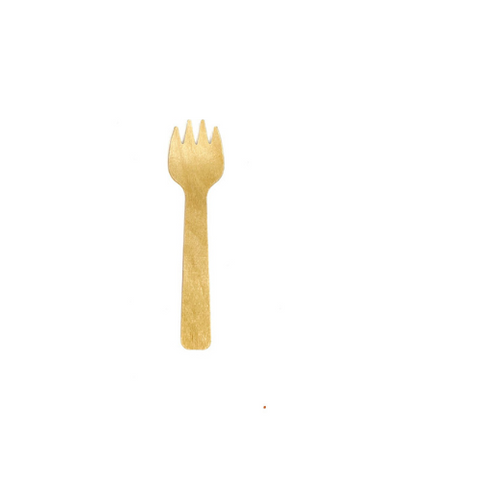 Wooden Mini Fork