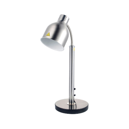 Single Heat Lamp Freestanding,