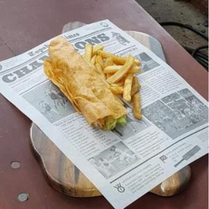 Greaseproof Food Paper - Sports